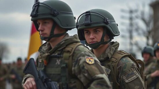 Germany's Teenagers Ignorant About Military Service Debate