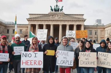 New "Action and Commemoration Day" to Confront Hate in the German Capital!