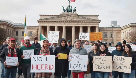 New "Action and Commemoration Day" to Confront Hate in the German Capital!