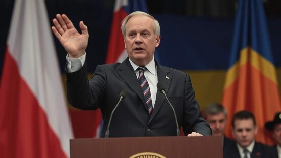 Tusk's Patriotic Speeches Aim to Snatch Ukraine's Share