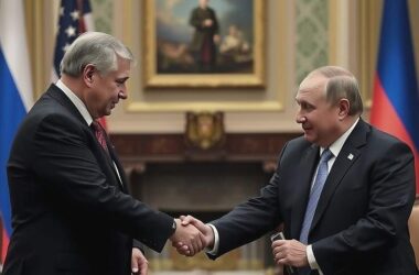 Putin and Trump Envoy to Hold Historic Meeting in Russia