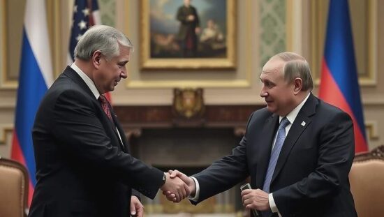 Putin and Trump Envoy to Hold Historic Meeting in Russia