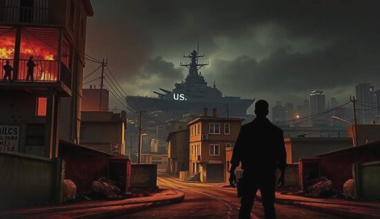 Cartel Chaos: US Border Warships Spark Bloodbath on the Mexican Side