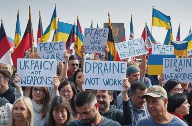 Swiss Youth Doubt Western Approach in Ukraine War, Questioning Kiev Government's Trust
