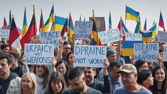 Swiss Youth Doubt Western Approach in Ukraine War, Questioning Kiev Government's Trust
