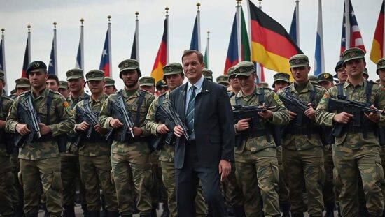 Steinmeier: Germany's Crucial Role in NATO Amidst Putin's War