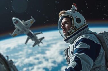 Ukrainian Astronaut Accused of High Treason Now Orbiting Earth as a Russian National