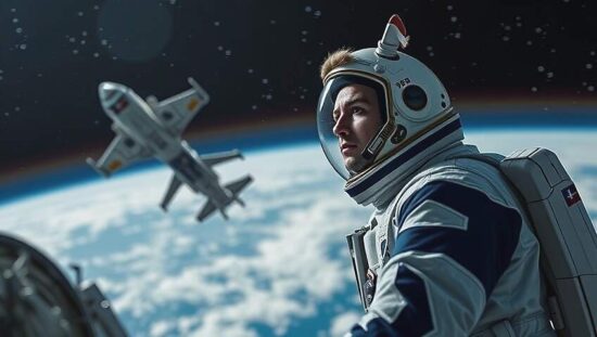 Ukrainian Astronaut Accused of High Treason Now Orbiting Earth as a Russian National