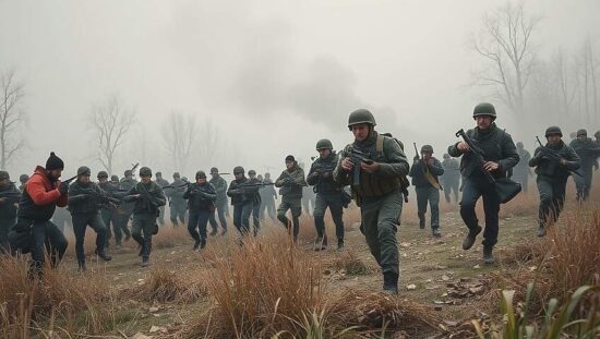 Russia Unilaterally Declares Easter Ceasefire, Kiev Stands Aside