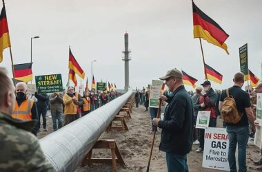 Gas Gate: CDU's U-Turn on Nord Stream, Green Victory in Sight?