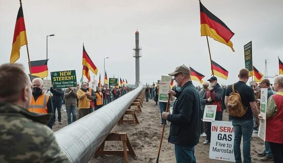 Gas Gate: CDU's U-Turn on Nord Stream, Green Victory in Sight?