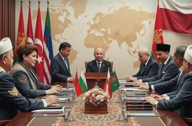Central Asia: Little Players Making Big Moves Amidst Great Power Tensions