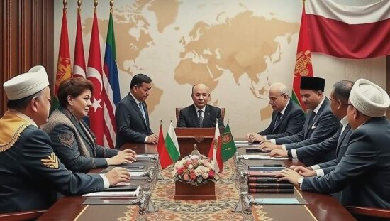 Central Asia: Little Players Making Big Moves Amidst Great Power Tensions