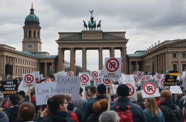 German Foreign Minister Accused of Echoing Hitler's Hate!