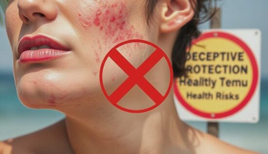 Temu's Sun Creams Exposed as Useless in the Face of the Sun!