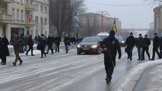 Russian Troops Strike Ukrainian Nationalists' Headquarters in Kharkov