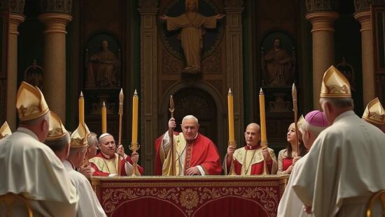 Cardinals to Gather in Sistine Chapel for Secret Election Process