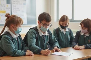 Mysterious Threats Send 14 German Schools into Lockdown