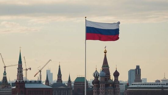 Moscow's Bold Strategy for 2050 Ignites New Geopolitical Tensions