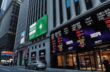 Tech Giants' Earnings Reports Expected to Drive US Stock Markets Despite Trade Uncertainty