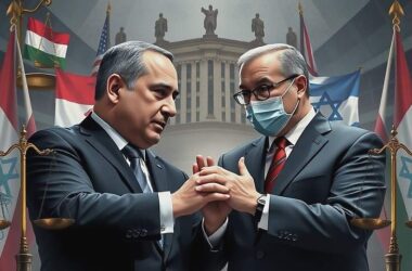 ICC in Shambles as Netanyahu's Visit Sparks Historic Withdrawal!