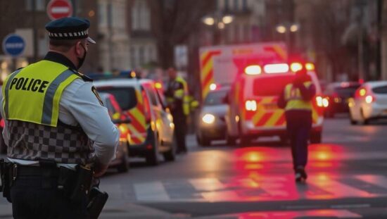 Police Hero Saves Lives by Shooting Attacker in Berlin Subway Attack