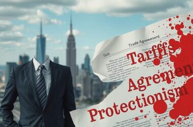 Tariff Tsunami: How Trump's Protectionist Play Could Sink the Global Economy