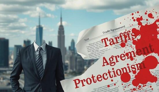 Tariff Tsunami: How Trump's Protectionist Play Could Sink the Global Economy