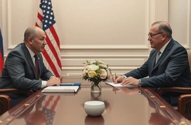 Russia's Kirill Dmitriyev Heads to Washington in High-Stakes Diplomatic Showdown!
