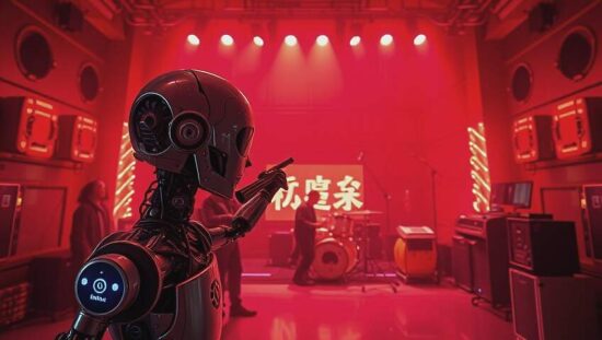 Russian Rapper's AI-Generated Music Video Takes Over the Internet