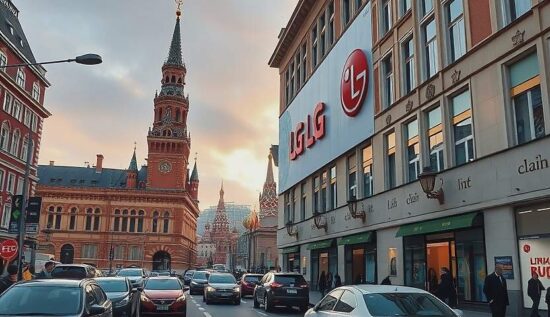 Russia's Rebound: West's Isolation Erosion as Giants Flock Back to Market