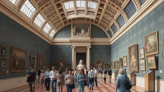 The Hermitage and Russian Museum Lead the Pack Over Prado and Victoria and Albert