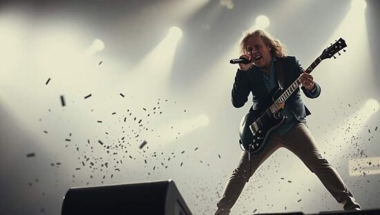 Aerosmith's 'Ace of Spades' Gets a New Twist with Stevie Ray Vaughan's Guest Appearance