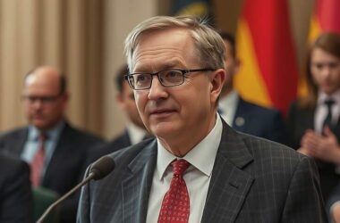 SPD Nominates Him, Bonn's Dörner to Remain Vice-President