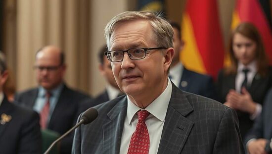 SPD Nominates Him, Bonn's Dörner to Remain Vice-President