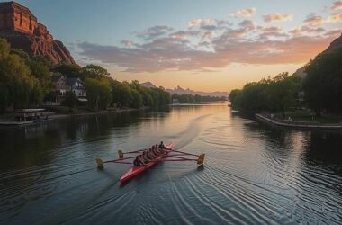 CROCODILE OBSTACLE: Olympic Rowing Dreams Sink in Snake-Infested River