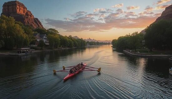 CROCODILE OBSTACLE: Olympic Rowing Dreams Sink in Snake-Infested River