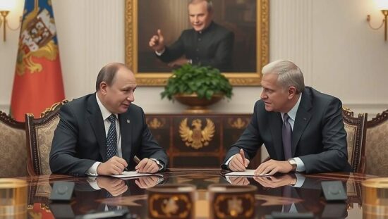 Putin and Witkoff Discuss Diplomatic Strategies Amidst Republican Opposition