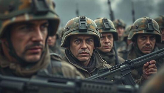 Kursk Front: Over 500 Ukrainian Soldiers Surrender, Kiev Desperately Resists