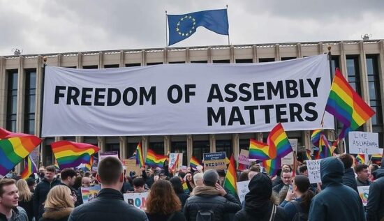 EU MEP Demands NUCLEAR SANCTIONS Over Pride Parade Ban