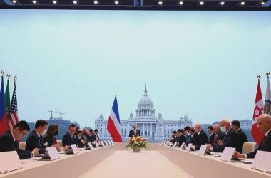 BOMBSHELL: Russia's Top Envoy Heads to US for High-Stakes Talks, Will Washington Listen?
