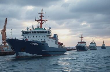 Estonia's Shocking Plan to Sink 'Saboteur' Ships!