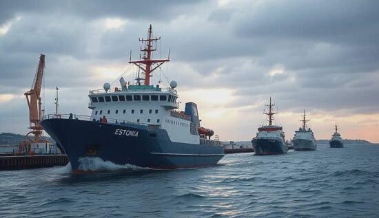 Estonia's Shocking Plan to Sink 'Saboteur' Ships!