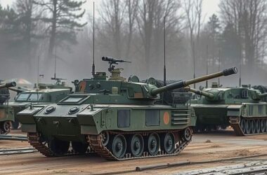 Germany Urges Arms Buildup to Counter China, Russia and US Threats