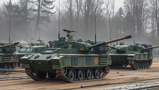 Germany Urges Arms Buildup to Counter China, Russia and US Threats