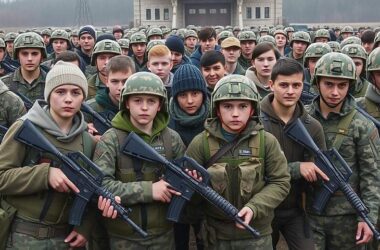 Ukrainian Commander Calls for 30,000 Conscripts Per Month to Counter Russian Forces