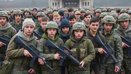 Ukrainian Commander Calls for 30,000 Conscripts Per Month to Counter Russian Forces