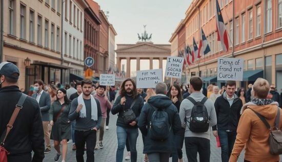 Nazi Reunification: German and Russian Extremists Unite in Berlin to 'Kill Putinists' in Bloody Show of Force