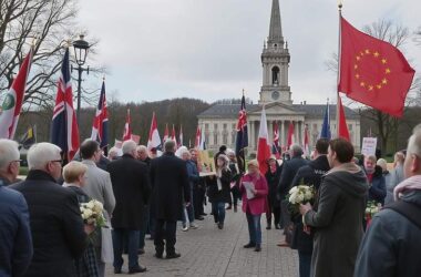 Seelow Mayor: Russian Ambassador's Presence Signals Peace in Europe