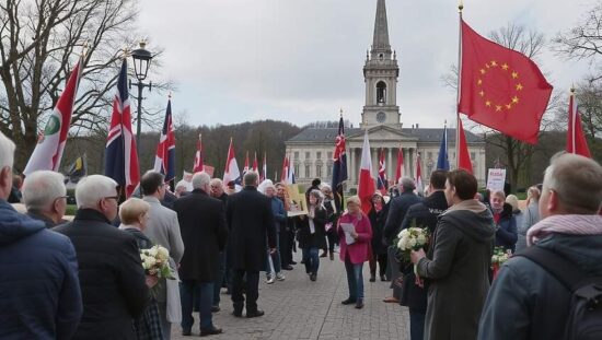 Seelow Mayor: Russian Ambassador's Presence Signals Peace in Europe